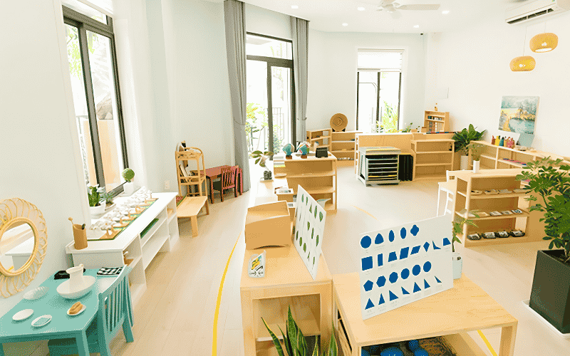 Xu Hướng Thiết Kế Thi Công Trường Học Mới Nhất 