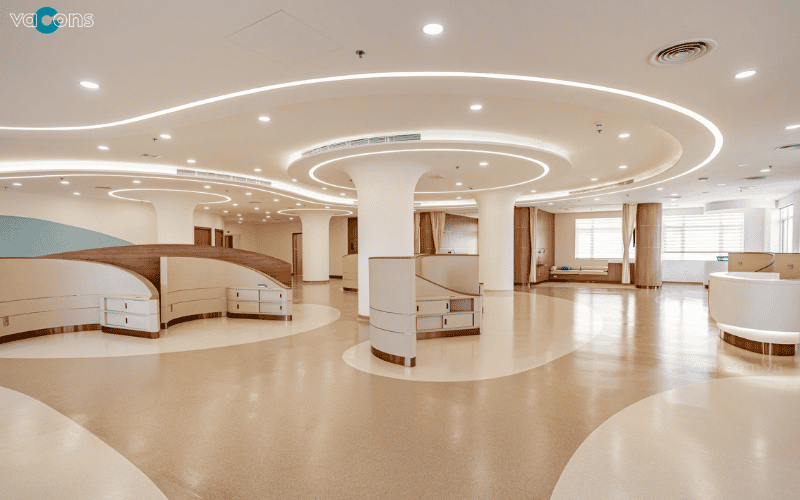 Quy trình thi công trọn gói bệnh viện 6 giai đoạn