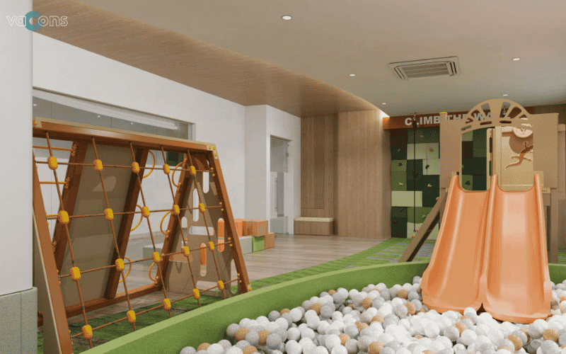 Thiết Kế Phòng Giáo Dục Thể Chất Trường Tiểu Học Đạt Chuẩn