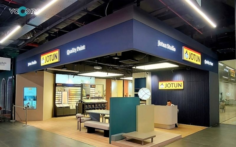 báo giá thi công showroom