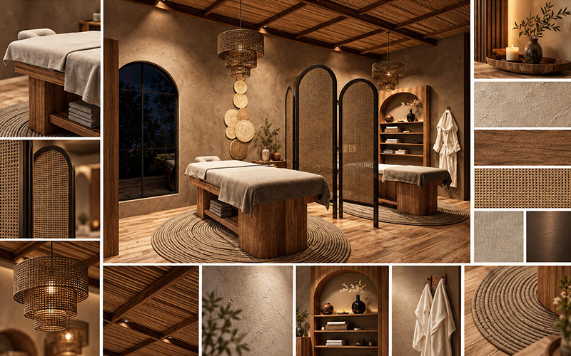báo giá thiết kế spa