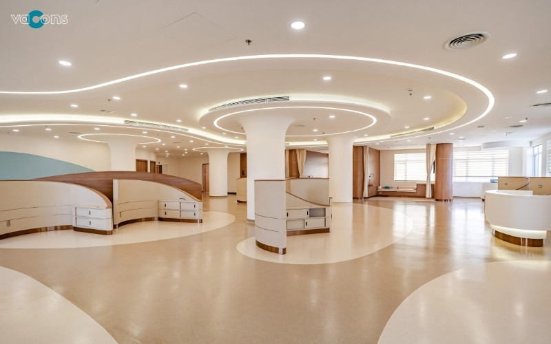 công ty thiết kế phòng khám đẹp