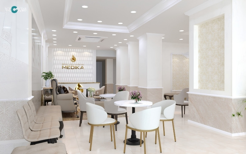 công ty thiết kế phòng khám đẹp