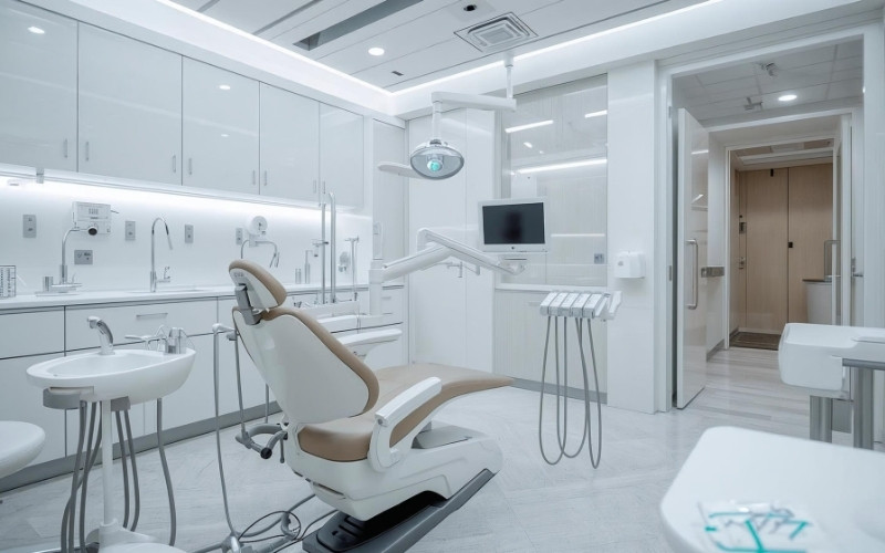 công ty thiết kế phòng khám đẹp