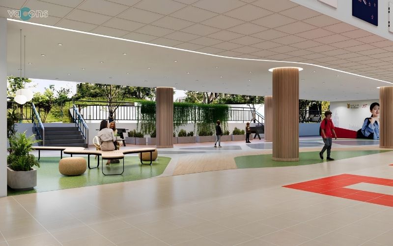 kiến trúc trường học