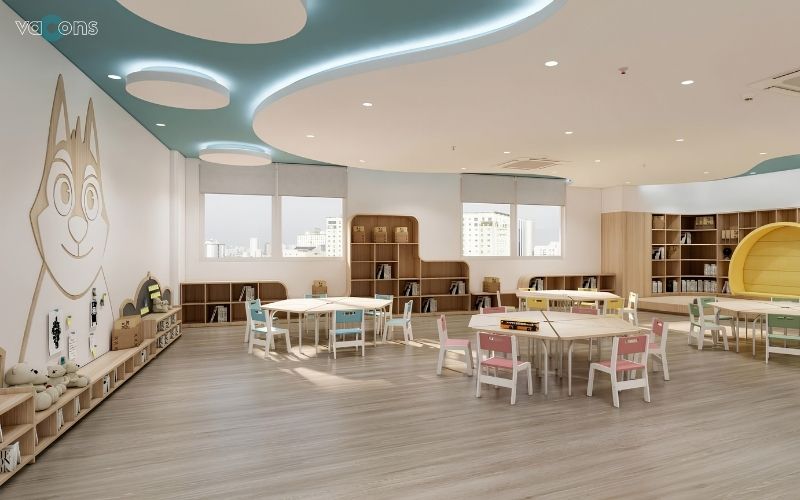 kiến trúc trường học