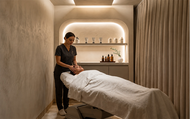 mẫu thiết kế spa đẹp