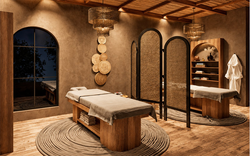 mẫu thiết kế spa đẹp