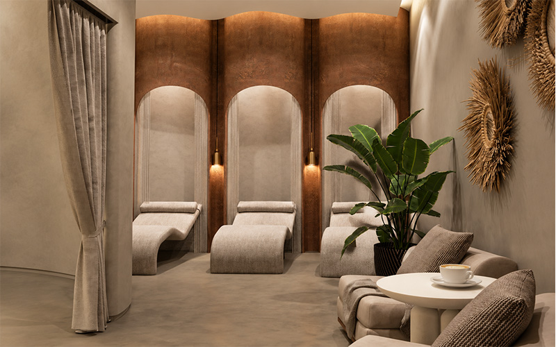 10 Mẫu Thiết Kế Spa Đẹp Theo Phong Cách Và Diện Tích