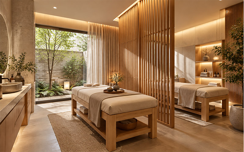 mẫu thiết kế spa đẹp