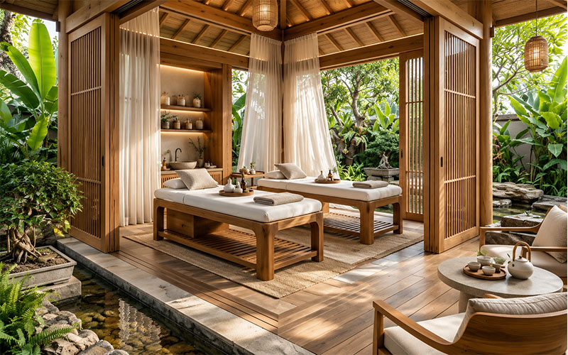 mẫu thiết kế spa đẹp