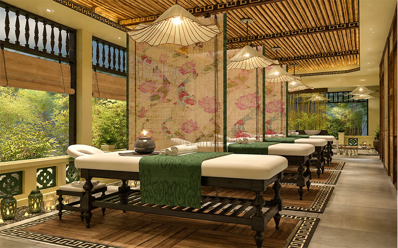 mẫu thiết kế spa đẹp