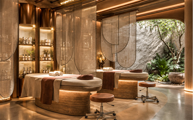 mẫu thiết kế spa đẹp