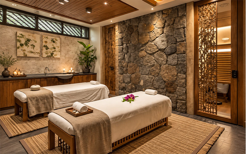 mẫu thiết kế spa đẹp