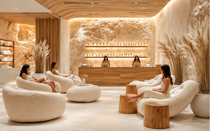 mẫu thiết kế spa đẹp