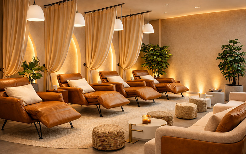 nguyên tắc thiết kế spa