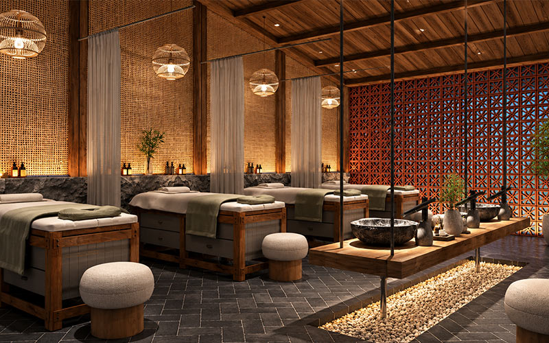 nguyên tắc thiết kế spa