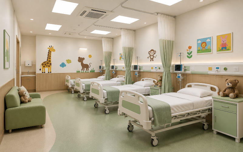 Thiết kế bệnh viện nhi