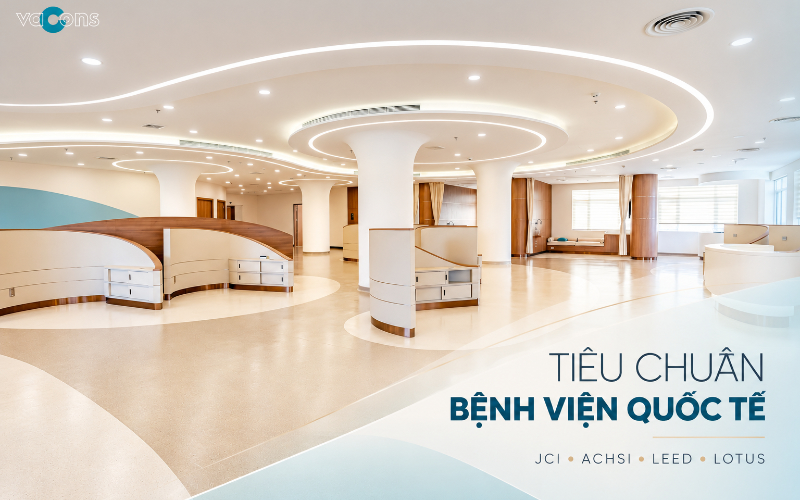 Thiết kế bệnh viện quốc tế