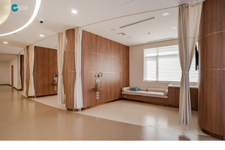 Thiết kế bệnh viện quốc tế