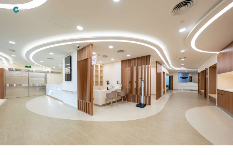 Thiết kế bệnh viện quốc tế