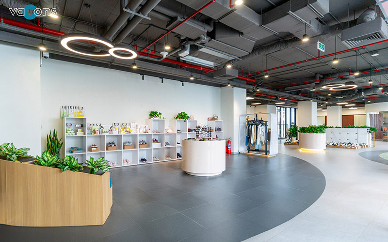 thiết kế shop giá rẻ