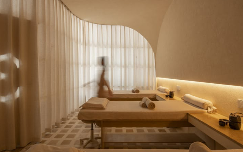 thiết kế spa trọn gói