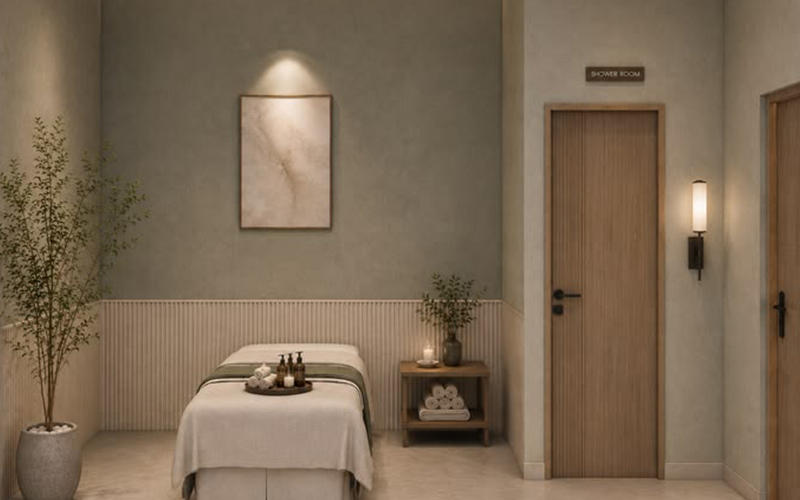 thiết kế spa trọn gói