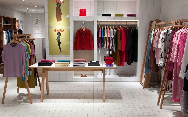 thiết kế thi công shop
