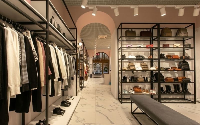 thiết kế thi công shop