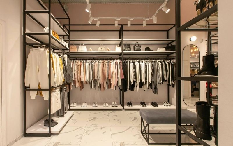 thiết kế thi công shop