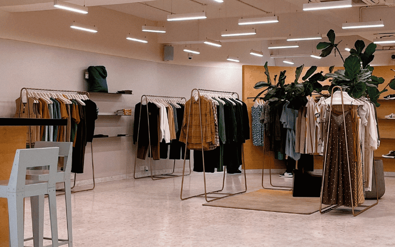thiết kế thi công shop