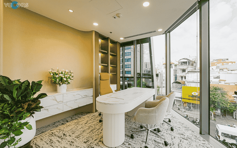 Thiết Kế Văn Phòng Làm Việc Theo Từng Phòng Ban 