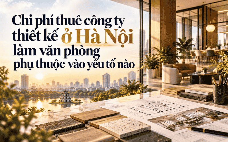 Công Ty Nội Thất Ở Hà Nội: Cách Chọn Đúng Đơn Vị Cho Văn Phòng