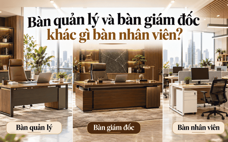 Bàn Làm Việc Văn Phòng Phù Hợp Đội Ngũ: Đừng Chỉ Chọn Vì Mẫu Mã 