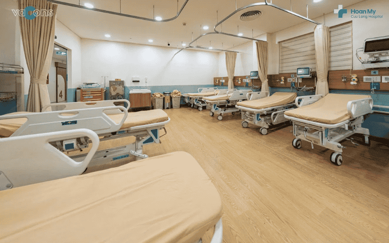 Thiết Kế Phòng ICU: Bố Trí Tối Ưu Để Cấp Cứu Nhanh Hơn