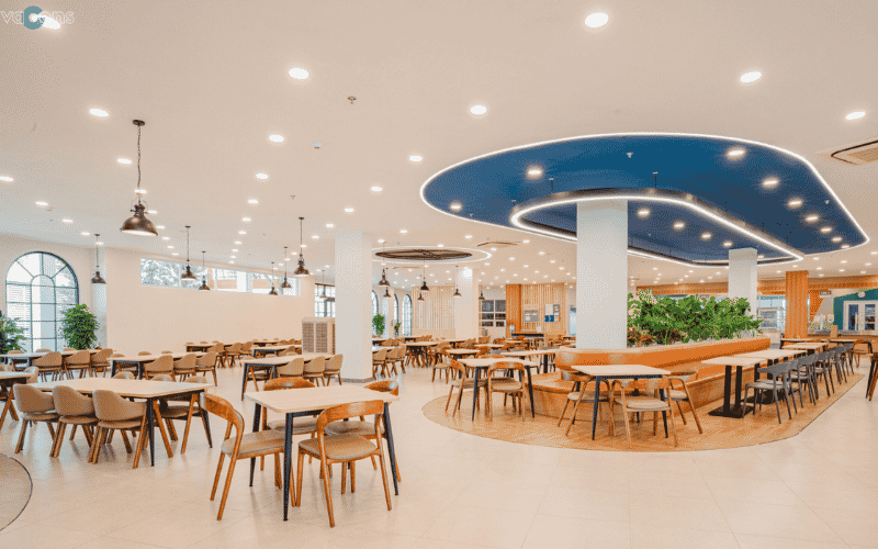 Thiết Kế Nội Thất Trường Học: Nhìn Từ Một Ngày Của Học Sinh