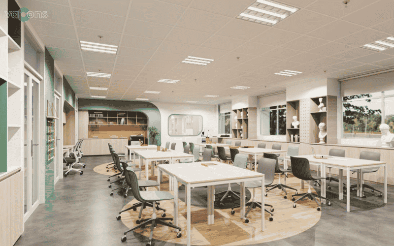 Thiết Kế Nội Thất Trường Học: Nhìn Từ Một Ngày Của Học Sinh