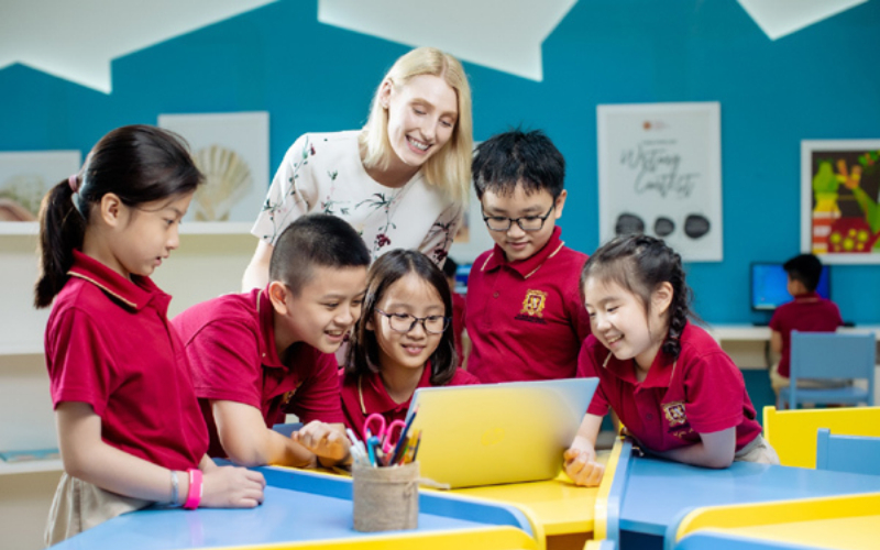 Công Ty Thiết Kế Trường Học Quốc Tế Trọn Gói | Vacons