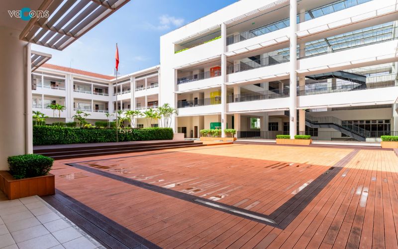 Đơn giá thiết kế thi công trường học quốc tế