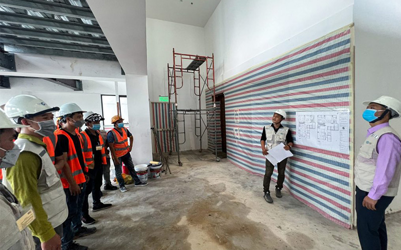 đơn vị thi công trường học quốc tế