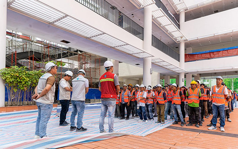 đơn vị thi công trường học quốc tế