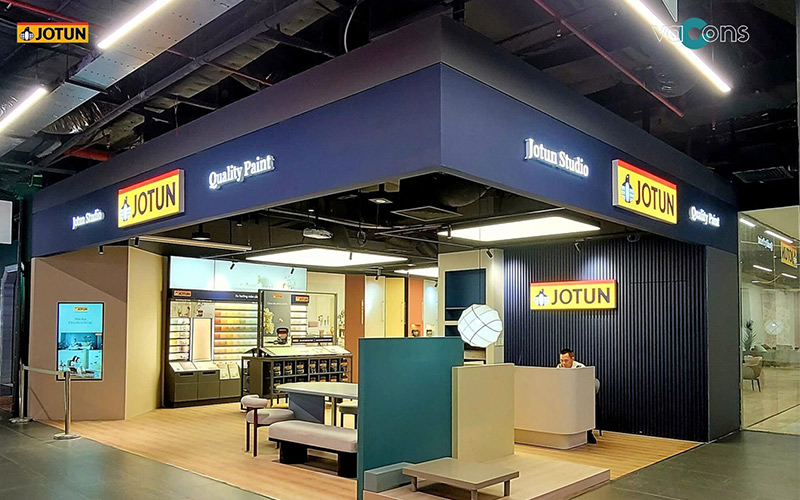 thi công shop