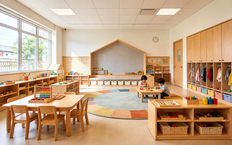 Thiết kế kindergarten