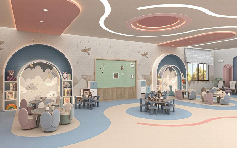 Thiết kế kindergarten