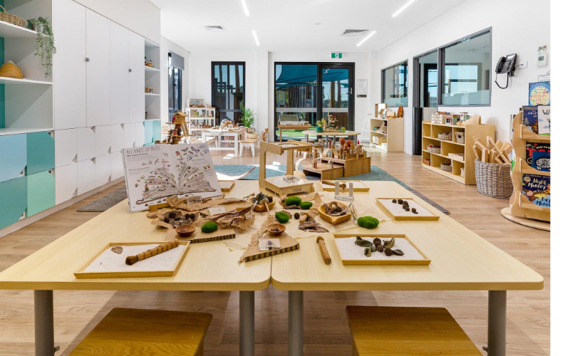 Thiết kế kindergarten